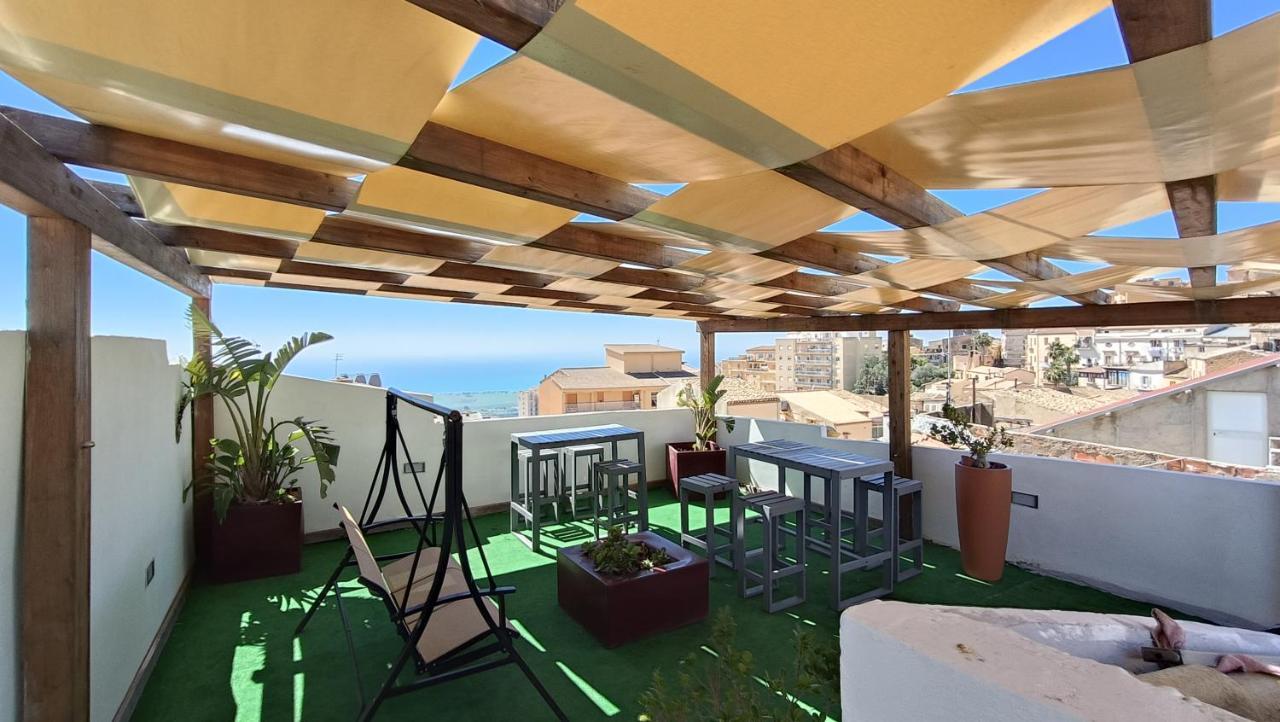 La Terrazza Di Athena Sweet Rooms Agrigento Buitenkant foto